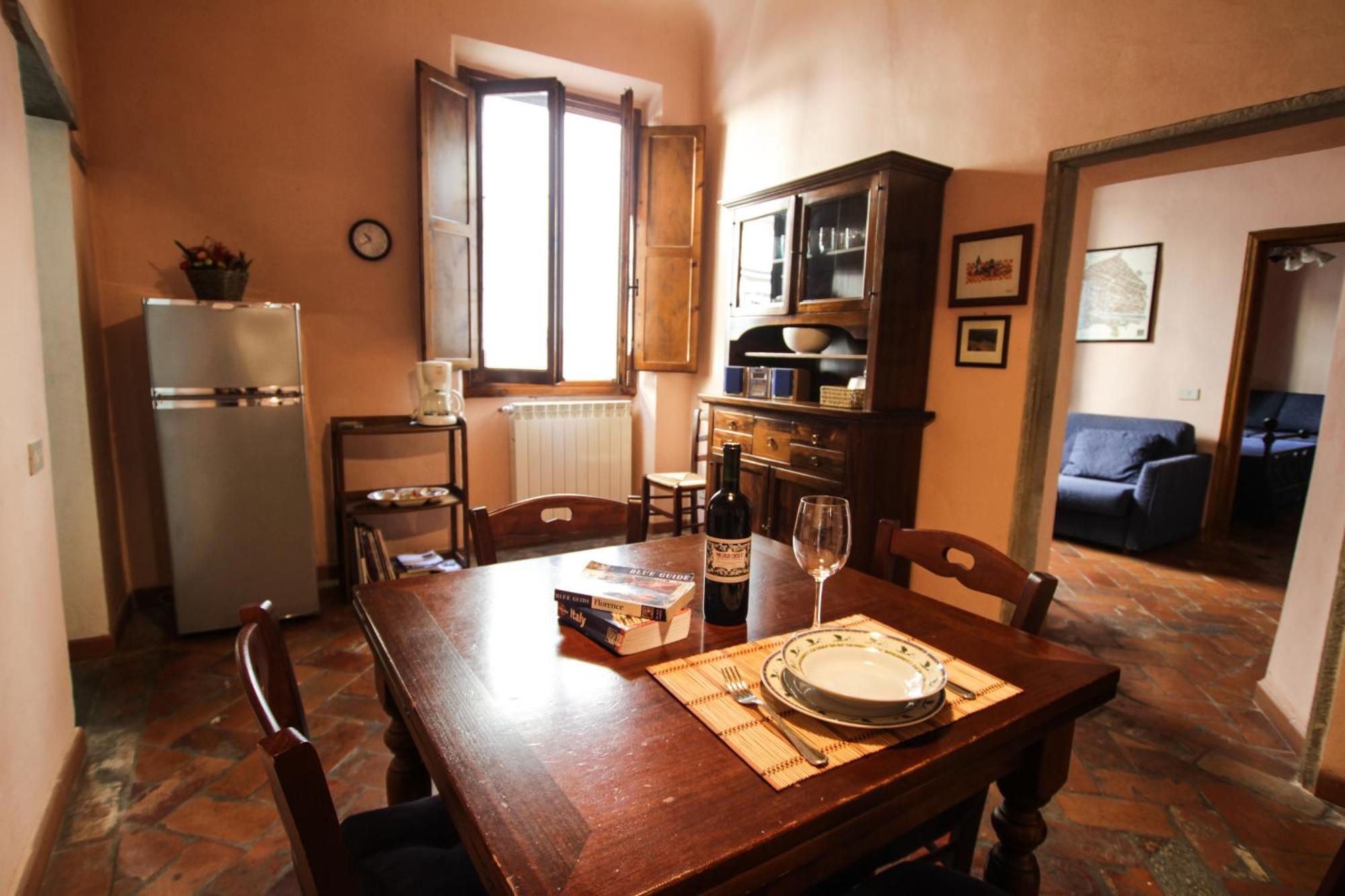 Classico Appartamento Fiorentino 5 - 10 Min Ponte Vecchio E Palazzo Pitti 피렌체 외부 사진