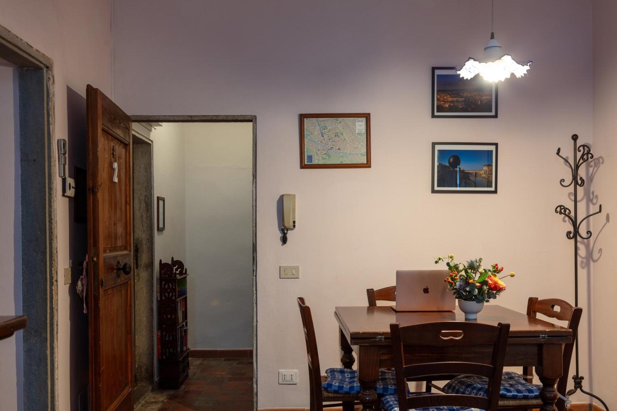 Classico Appartamento Fiorentino 5 - 10 Min Ponte Vecchio E Palazzo Pitti 피렌체 외부 사진