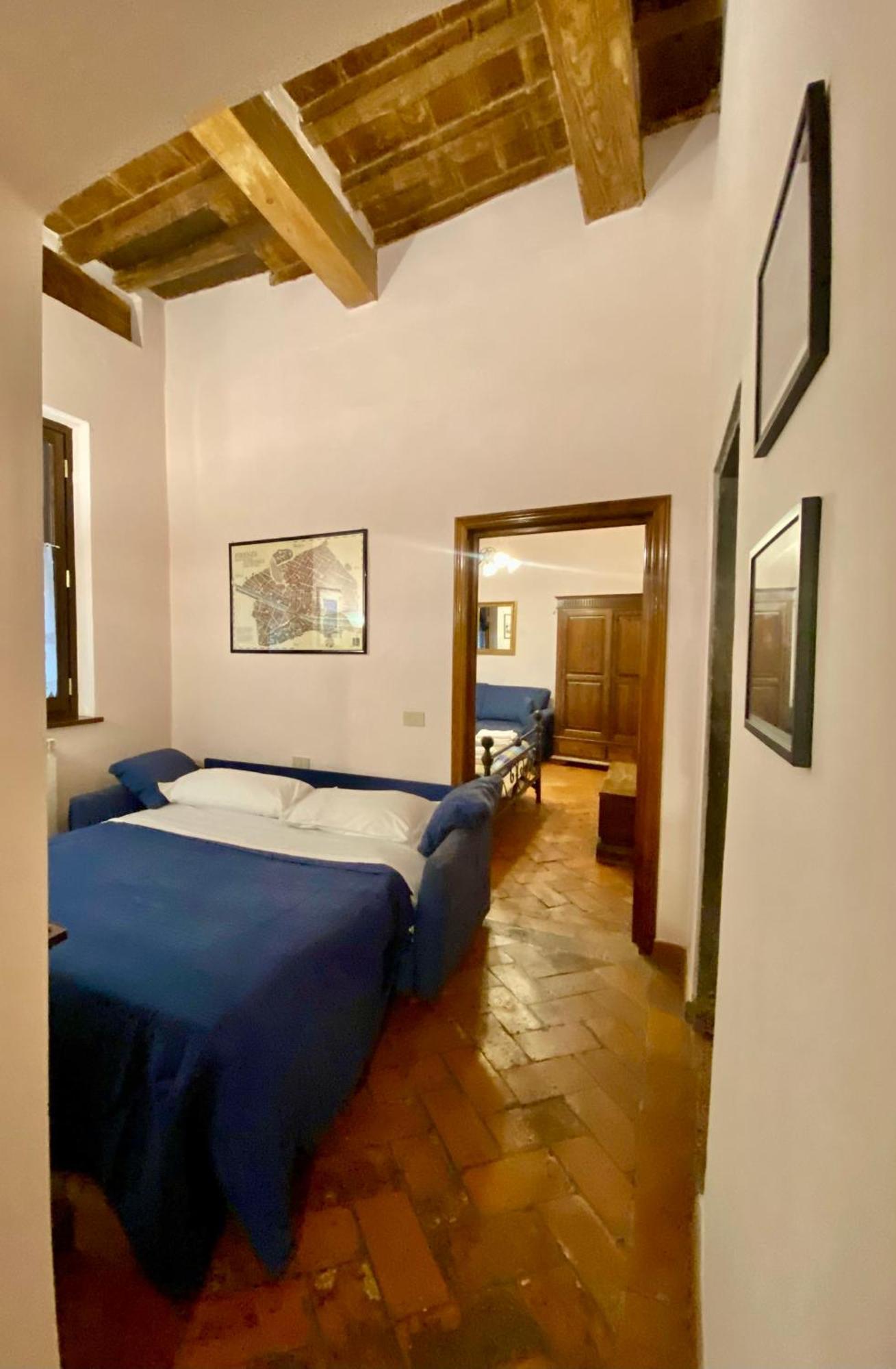 Classico Appartamento Fiorentino 5 - 10 Min Ponte Vecchio E Palazzo Pitti 피렌체 외부 사진
