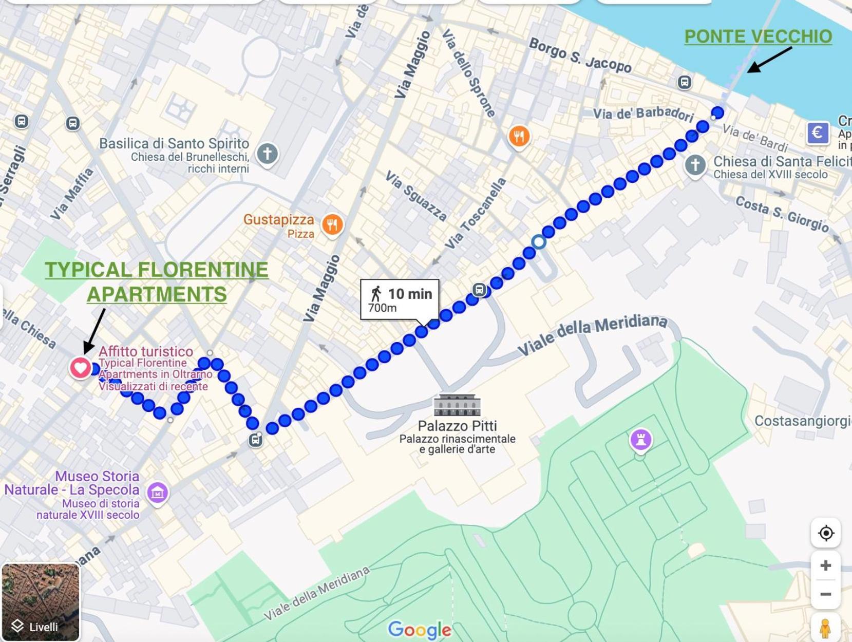 Classico Appartamento Fiorentino 5 - 10 Min Ponte Vecchio E Palazzo Pitti 피렌체 외부 사진